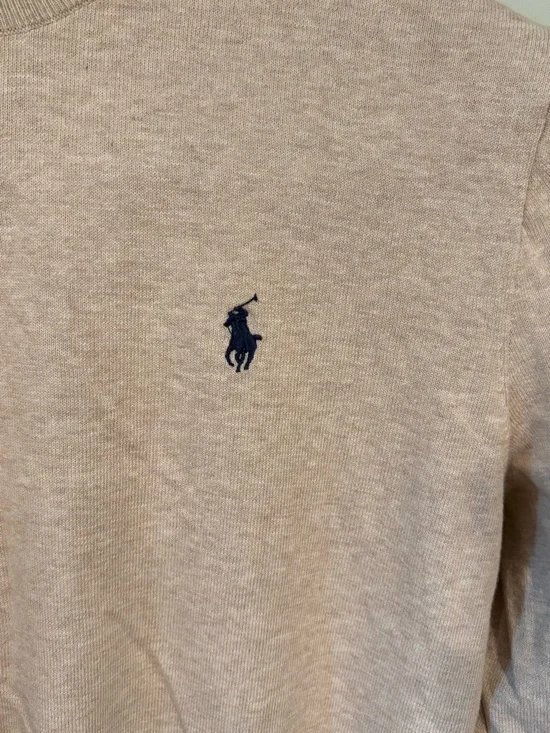Polo by Ralph Lauren Men's Crewneck Sweater 100% Pima Cotton - Picture 5 of 7